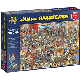 JUMBO Spiele Jumbo Jan van Haasteren - Nationale Puzzle-Meisterschaften (19090)