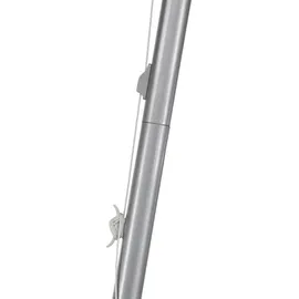 Schneider Bodenanker für Sonnensegel 241 cm Stahl verzinkt grau