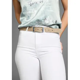 LAURA SCOTT Damengürtel Leder braun 135