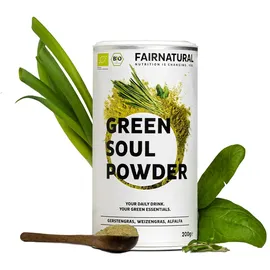 fairnatural® Bio Grünes Superfood Smoothie Pulver 200 g