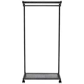 Maul Garderobenständer MAULbolero 166 x 78 x 46 cm Schwarz