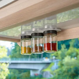 silwy Feinkost-Magnetglas 0,192 l 3-tlg.