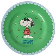 Rice Melamin Teller Snoopy grün | Gr.: onesize