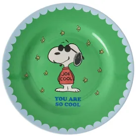Rice Melamin Teller Snoopy grün | Gr.: onesize