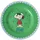 Rice Melamin Teller Snoopy grün | Gr.: onesize