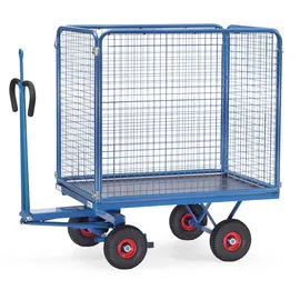 fetra® Handpritschenwagen 700 kg