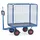 fetra® Handpritschenwagen 700 kg
