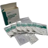 Kingfa FFP2 6er Box CE 0598, Apothekenversion Einzelverpackt Atemschutzmaske mit Ohrschlaufen, Box à 6 Masken einzeln verpackt, KINGFA NR EN149:2001+A1:2009