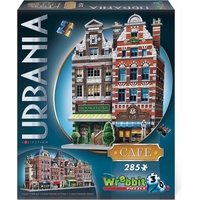 wrebbit 3D Urbania: Cafe Milano (285 Teile)