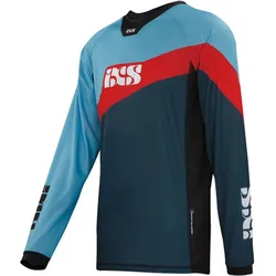 Race 7.1 DH Trikot - Worldcup Edition - Blau/Rot XS