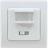 ChiliTec Delphi Bewegungsmelder 160°, weiß Led geeignet, 250v Unterputz, 3-draht