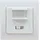 ChiliTec Delphi Bewegungsmelder 160°, weiß Led geeignet, 250v Unterputz, 3-draht