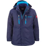 TROLLKIDS Myrdal Pro Jacke - Navy / Light Blue - 164 cm