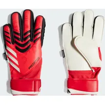 Adidas Predator Match Fingersave Junior-torwarthandschuhe - Pure Ruby / Lucid Red / Black - 3