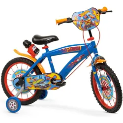 Kinderfahrrad Toimsa Hotwheels Blau 16