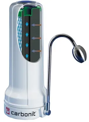 Carbonit SanUNO Vital Auftischfilter
