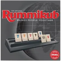 Rummikub Klassisch Spiel Kinder Familie Original Platte Mit Hochwertig Ständer
