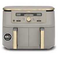 Ninja Foodi MAX Dual Zone DZ400EUSTGD 9,5 l stone/gold