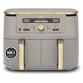 Ninja Foodi MAX Dual Zone DZ400EUSTGD 9,5 l stone/gold