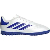 Adidas COPA Pure II Club Football Boots Turf Fußballschuhe, Cloud White/Lucid Blue/solar red, 29 EU