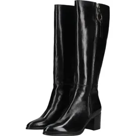 Regarde le ciel Stiefel Stiefel Leder - Schwarz 39