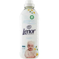 Lenor Weichspüler für Wäsche, Sensitiv, bietet langanhaltende Frische, um frische Bettwäsche bis zu 1 Woche zu erhalten