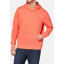 Polo Sylt Hoodie orange 3XL