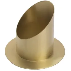 Leuchter Metall für Altarkerzen 80er