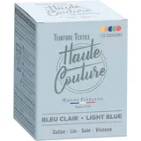 haute couture High-Couture-Textilfarbe hellblau. 350g