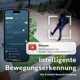 Bosch Smart Home Außenkamera II Anthrazit