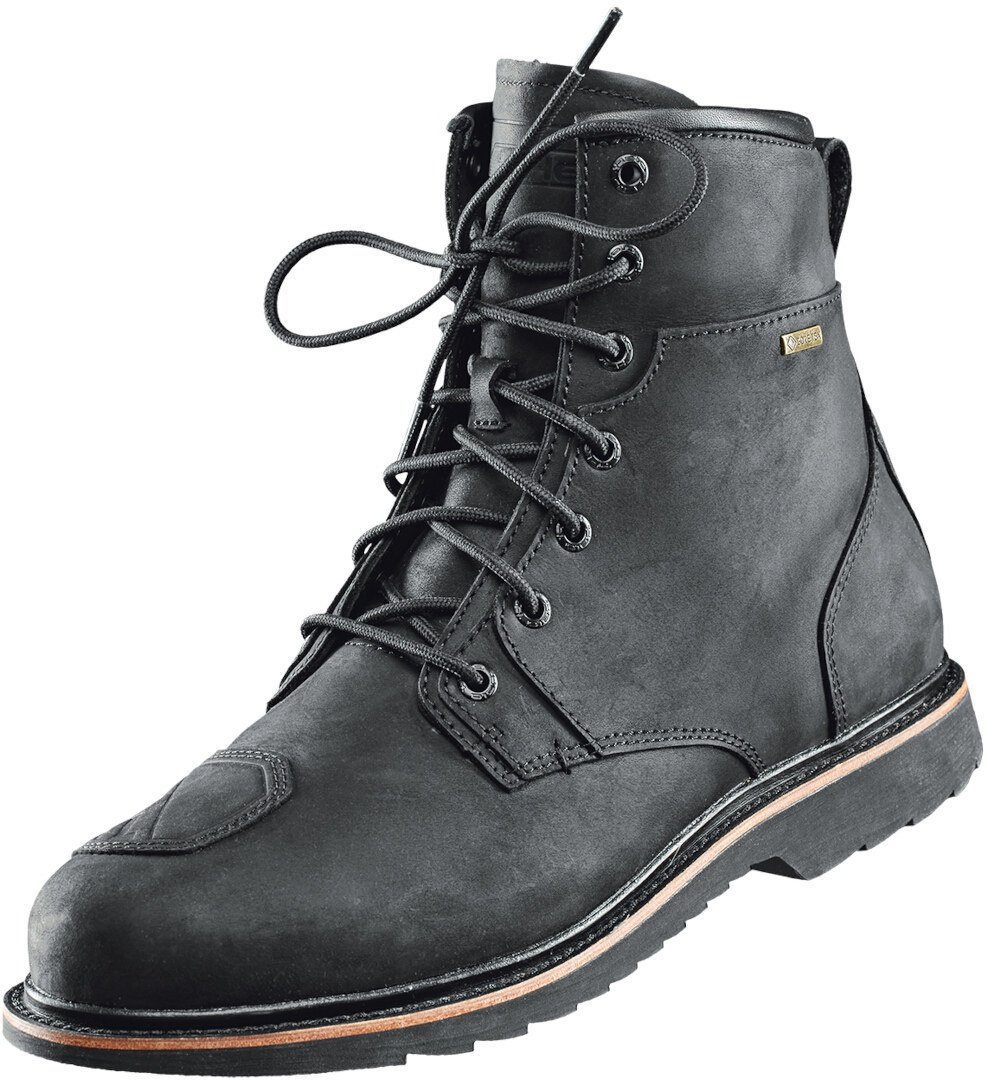 Held Saxton Gore-Tex Motorlaarzen, zwart, 45 Voorman