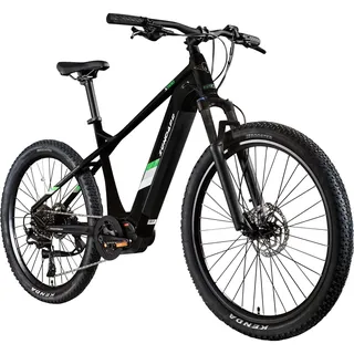 Zündapp X900 E Bike 27,5" Mountainbike 36V 19Ah Elektrofahrrad Erwachsen schwarz