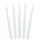Partydeco Spitzkerze 24 cm 10 St. weiß