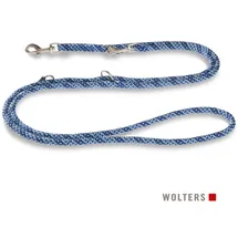 Wolters Hundeleine Everest-Tauprogramm dunkelblau/hellblau