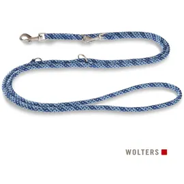 Wolters Hundeleine Everest-Tauprogramm dunkelblau/hellblau