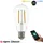 EGLO Connect LED Leuchtmittel-Z ST64 Edisonform E27 6 W Smart connect Z