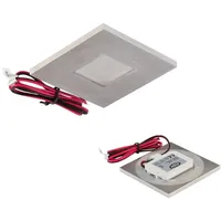 EVN Lichttechnik Einbauleuchte 0,6W grau Edelstahl LQ 4602