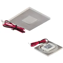 EVN Lichttechnik Einbauleuchte 0,6W grau Edelstahl LQ 4602