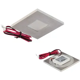 EVN Lichttechnik Einbauleuchte 0,6W grau Edelstahl LQ 4602