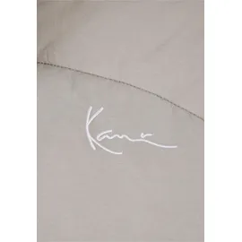 Karl Kani Small Signature Puffer Jacket - grau, - M