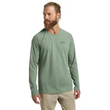 Jack Wolfskin Prelight Swift Langarm-t-shirt - Eucalyptus - S