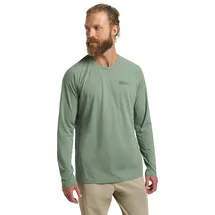 Jack Wolfskin Prelight Swift Langarm-t-shirt - Eucalyptus - S
