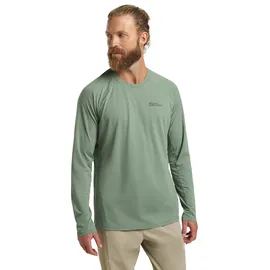 Jack Wolfskin Prelight Swift Langarm-t-shirt - Eucalyptus - S