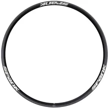 Spank Oozy Trail-395+ Bead-Bite 395AL 32H Rim 27.5 Zoll shotpeen black 650B