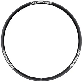 Spank Oozy Trail-395+ Bead-Bite 395AL 32H Rim 27.5 Zoll shotpeen black 650B