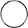 Spank Oozy Trail-395+ Bead-Bite 395AL 32H Rim 27.5 Zoll shotpeen black 650B