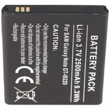 AccuCell Akku passend für Samsung Galaxy Note, Samsung GT-i9220, Samsung GT-N7000, EB6152