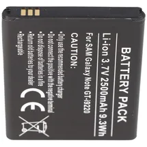 AccuCell Akku passend für Samsung Galaxy Note, Samsung GT-i9220, Samsung GT-N7000, EB6152