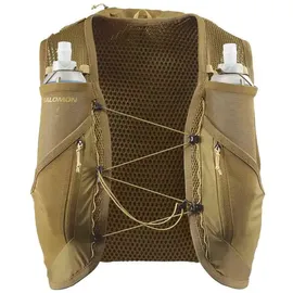 Salomon Active Skin 12l Set Trinkweste - Brilliant Olive / Willow - XS