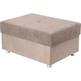 Collection AB Hocker Italia 78 x 42 x 59 cm Beige